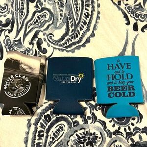 3 Coozies